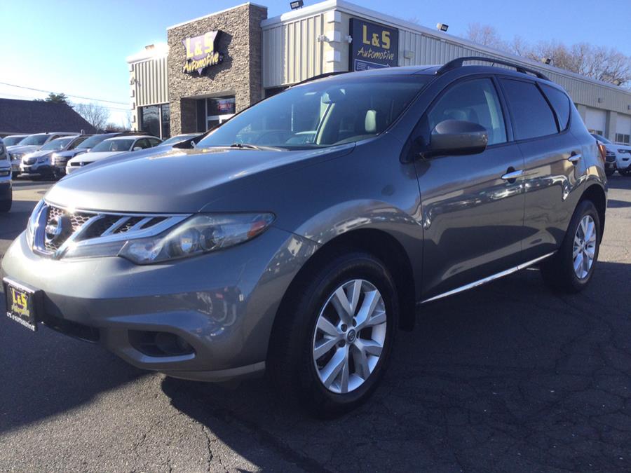 2014 Nissan Murano S photo
