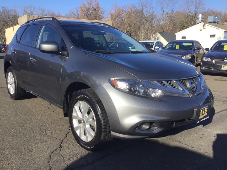 2014 Nissan Murano S photo