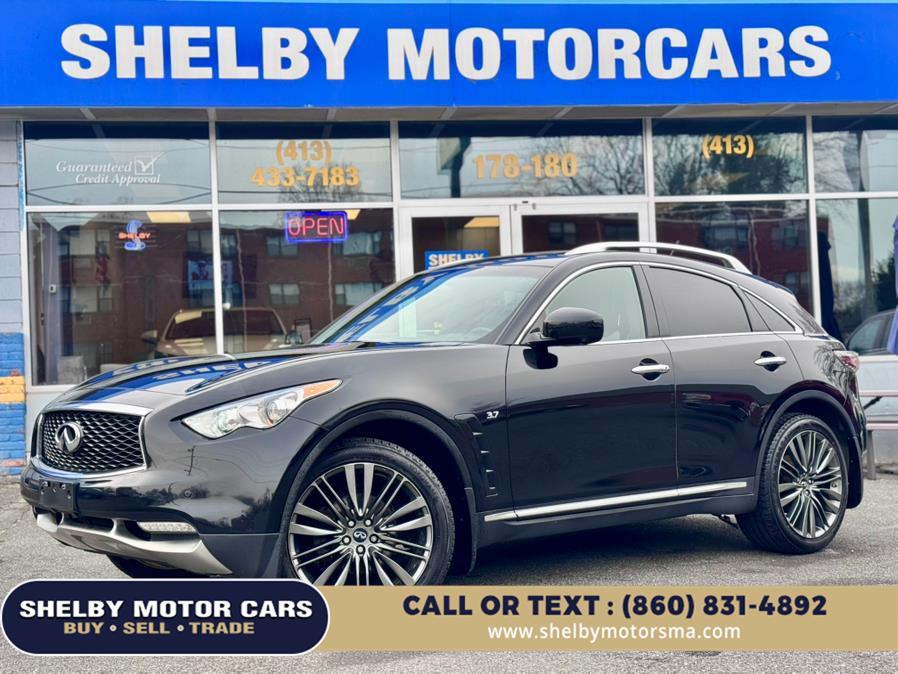 2017 Infiniti QX70 AWD photo
