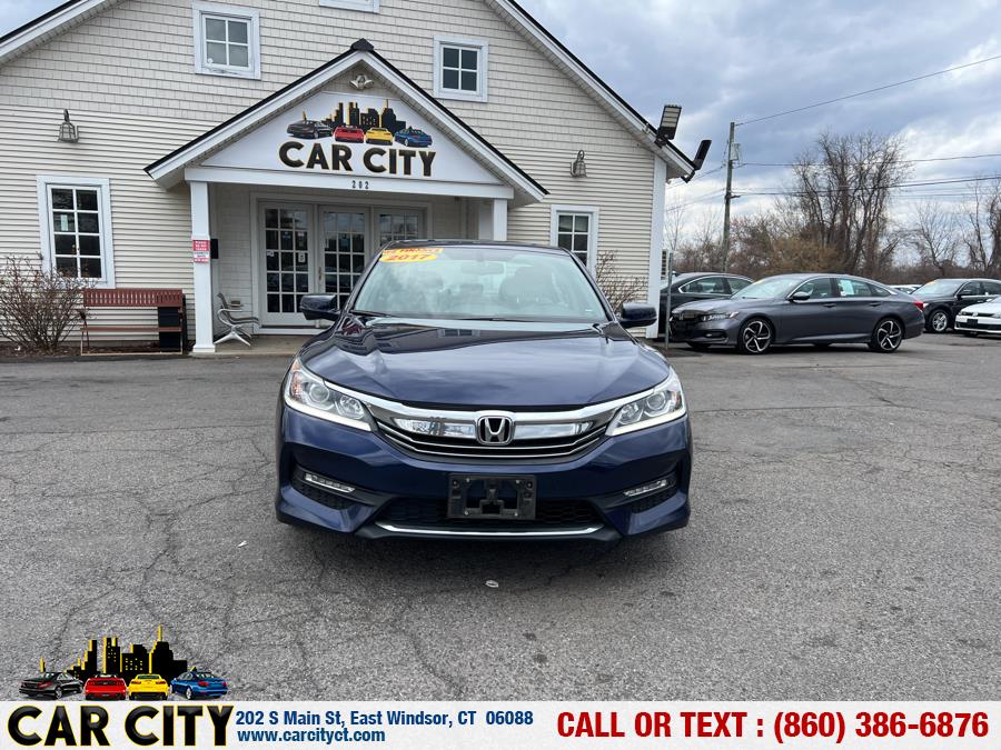 2017 Honda ACCORD SEDAN EX-L V6 Auto photo