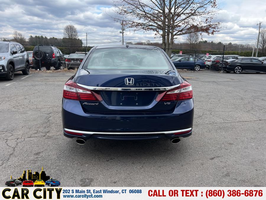 2017 Honda ACCORD SEDAN EX-L V6 Auto photo