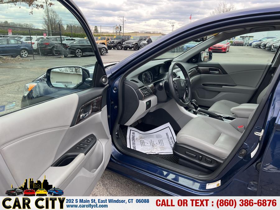 2017 Honda ACCORD SEDAN EX-L V6 Auto photo
