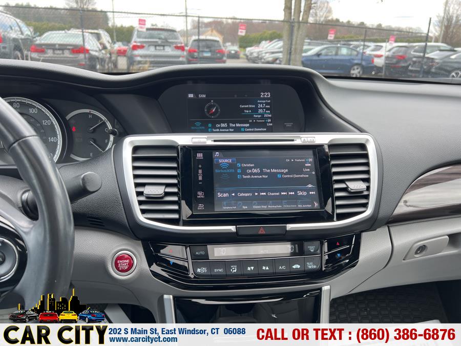 2017 Honda ACCORD SEDAN EX-L V6 Auto photo