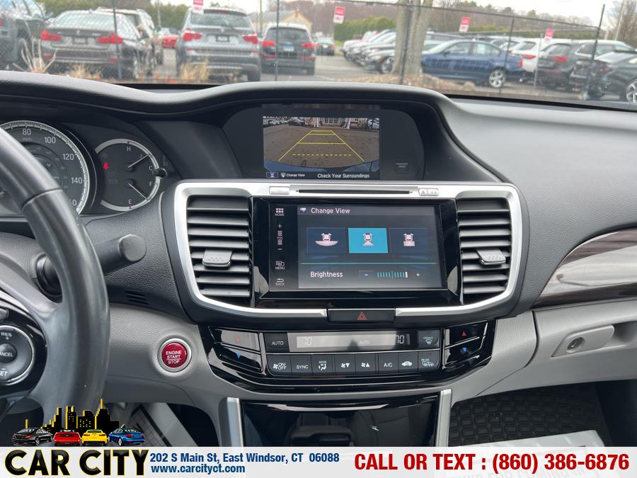 2017 Honda ACCORD SEDAN EX-L V6 Auto photo
