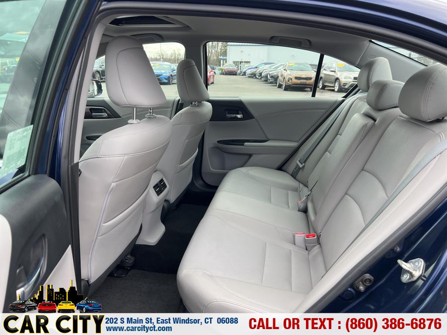 2017 Honda ACCORD SEDAN EX-L V6 Auto photo