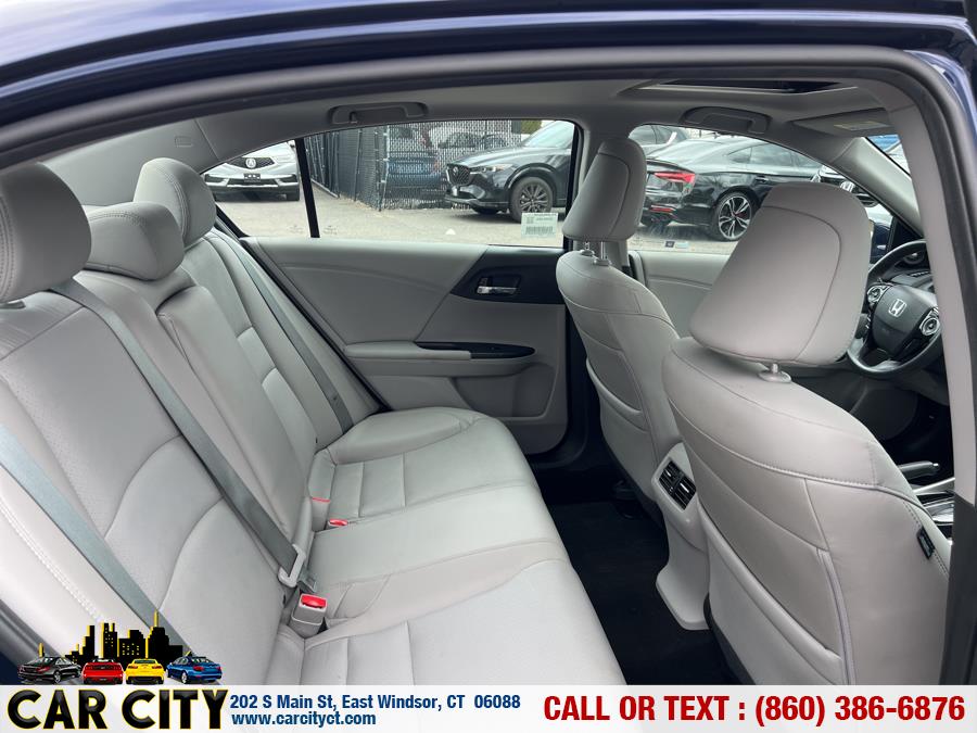 2017 Honda ACCORD SEDAN EX-L V6 Auto photo