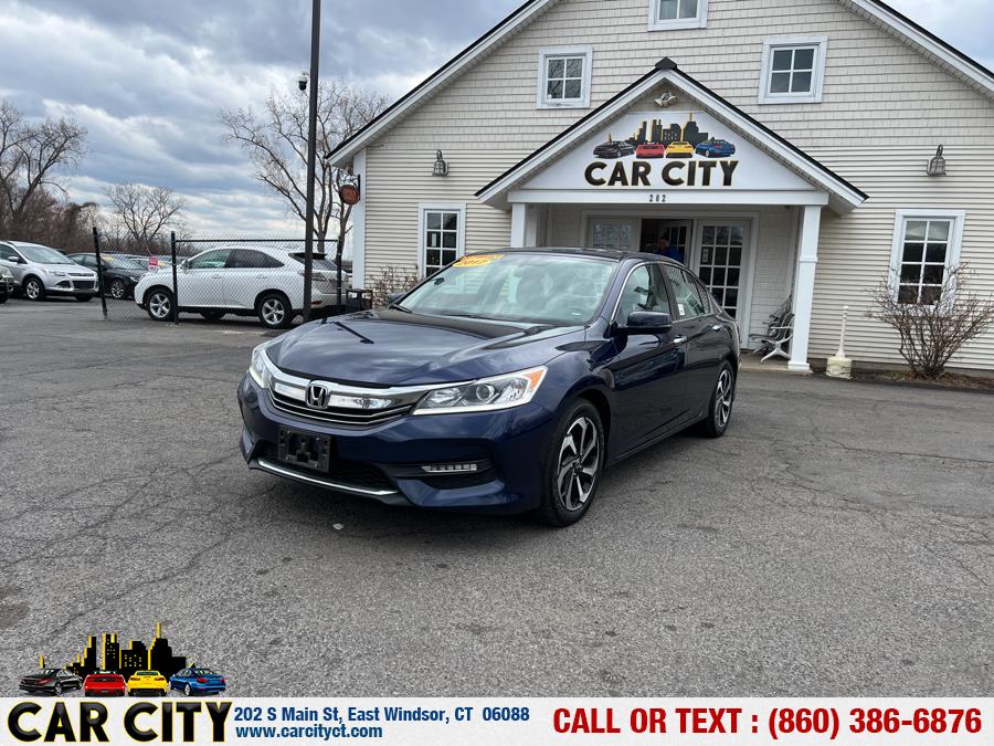 2017 Honda ACCORD SEDAN EX-L V6 Auto photo