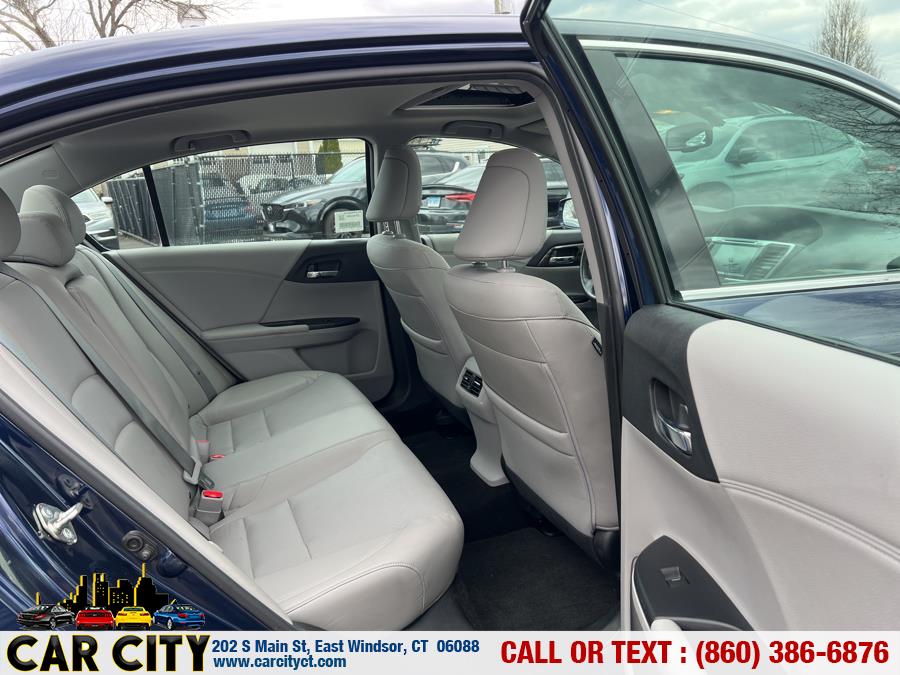 2017 Honda ACCORD SEDAN EX-L V6 Auto photo