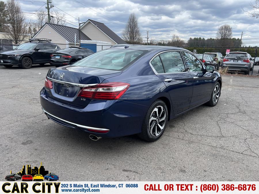 2017 Honda ACCORD SEDAN EX-L V6 Auto photo