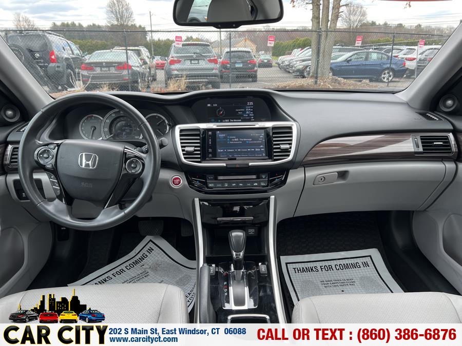 2017 Honda ACCORD SEDAN EX-L V6 Auto photo
