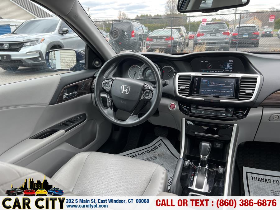 2017 Honda ACCORD SEDAN EX-L V6 Auto photo
