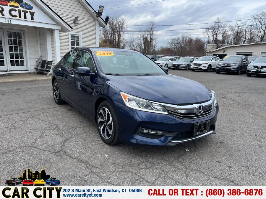 2017 Honda ACCORD SEDAN EX-L V6 Auto photo