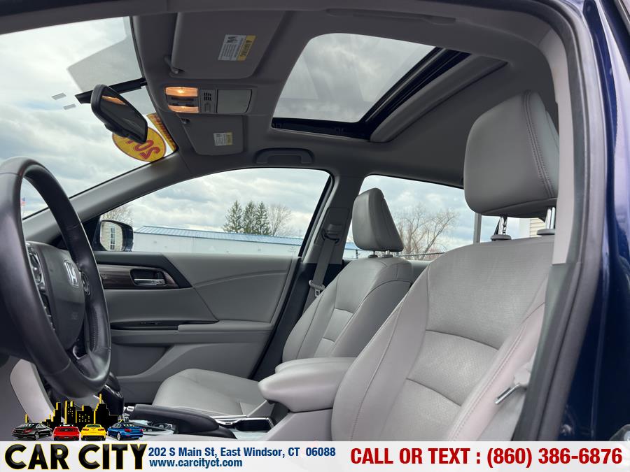 2017 Honda ACCORD SEDAN EX-L V6 Auto photo