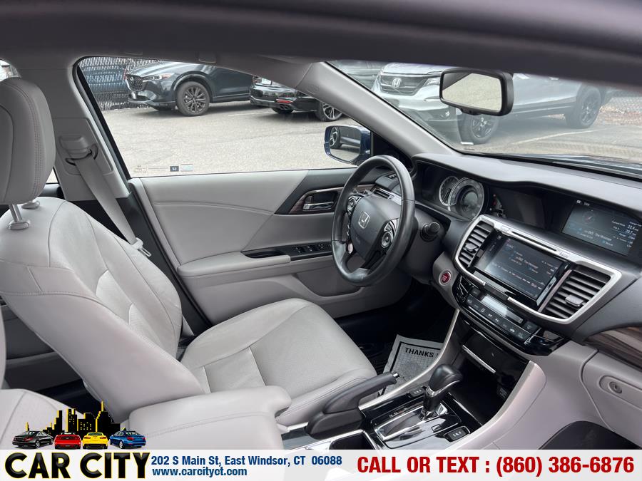 2017 Honda ACCORD SEDAN EX-L V6 Auto photo
