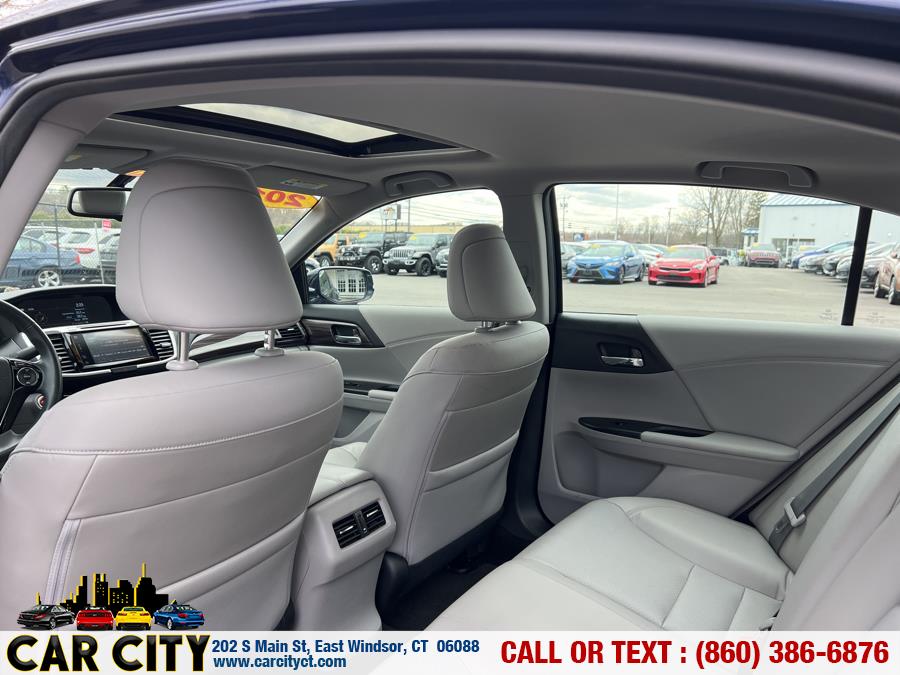 2017 Honda ACCORD SEDAN EX-L V6 Auto photo