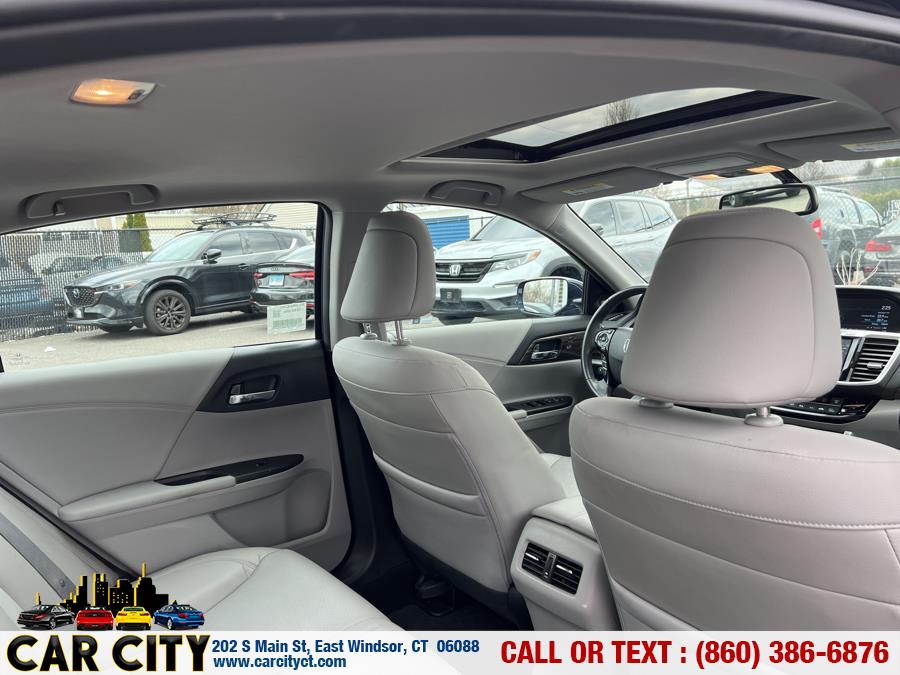 2017 Honda ACCORD SEDAN EX-L V6 Auto photo