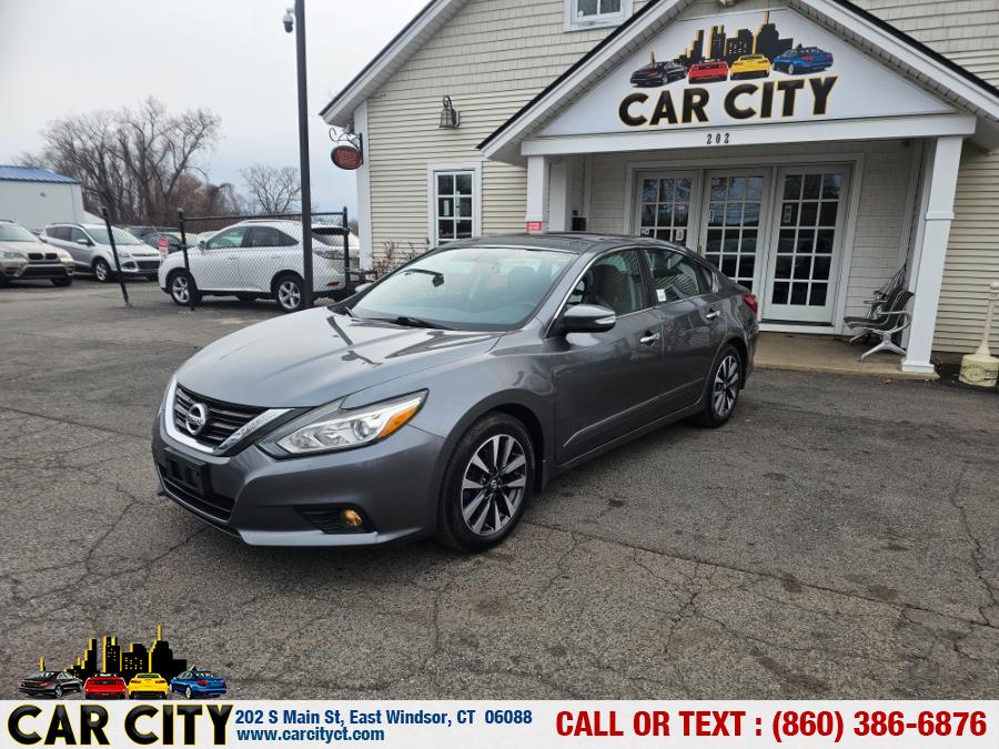 2016 Nissan Altima 4dr Sdn I4 2.5 SR photo