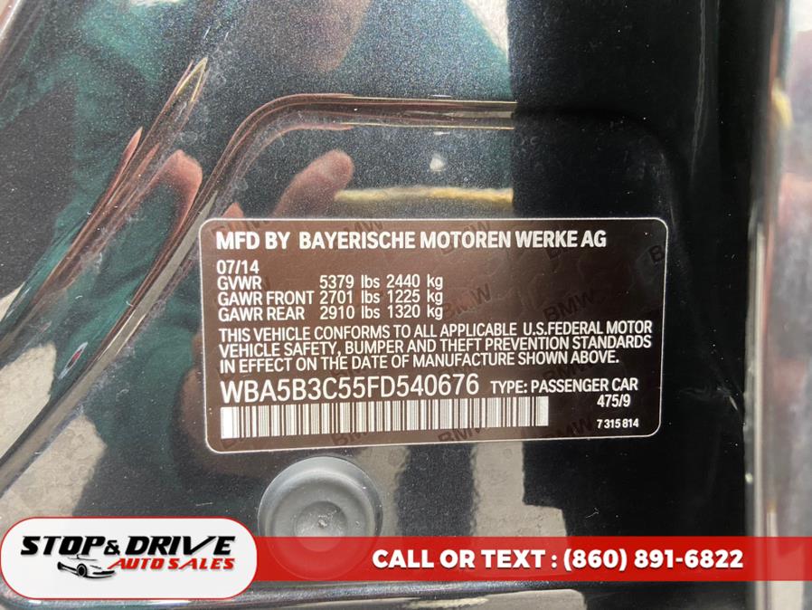2015 BMW 5-Series 4dr Sdn 535i xDrive AWD photo