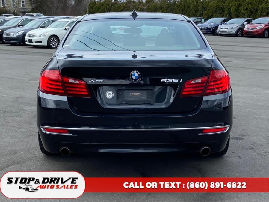 2015 BMW 5-Series 4dr Sdn 535i xDrive AWD photo