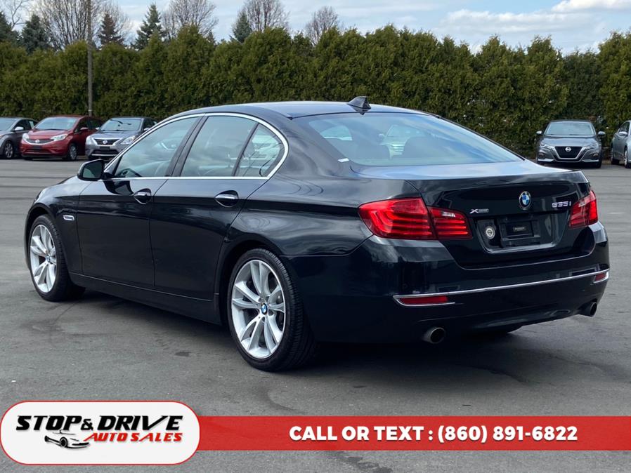 2015 BMW 5-Series 4dr Sdn 535i xDrive AWD photo