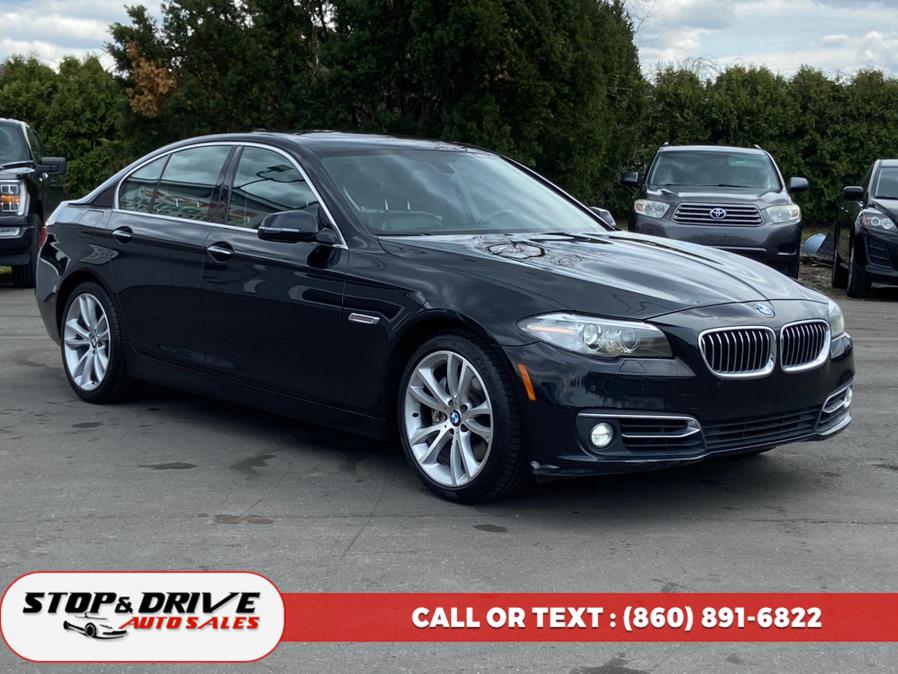 2015 BMW 5-Series 4dr Sdn 535i xDrive AWD photo