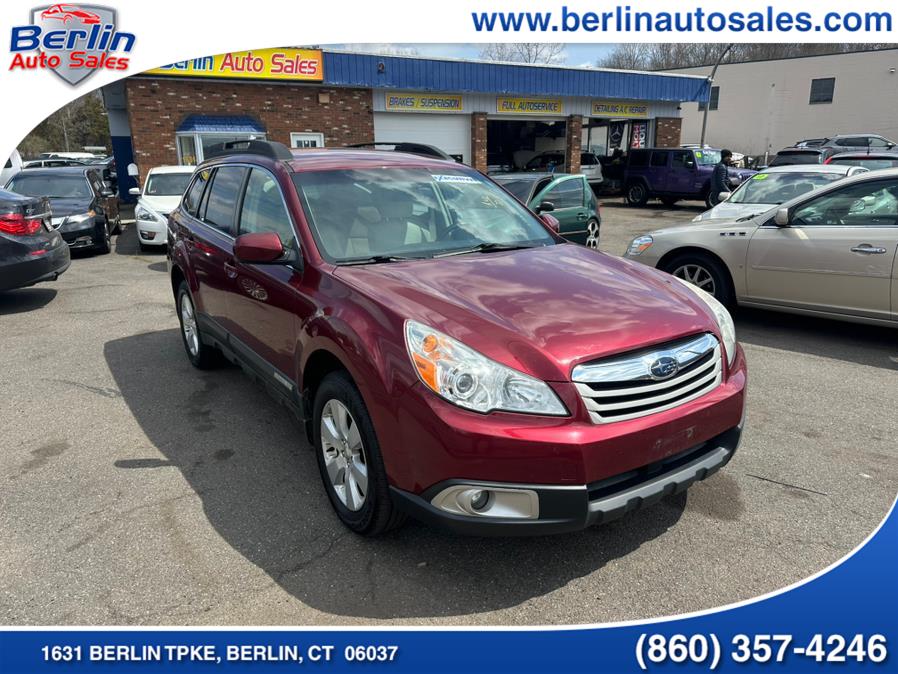 2011 Subaru Outback 2.5i Premium photo