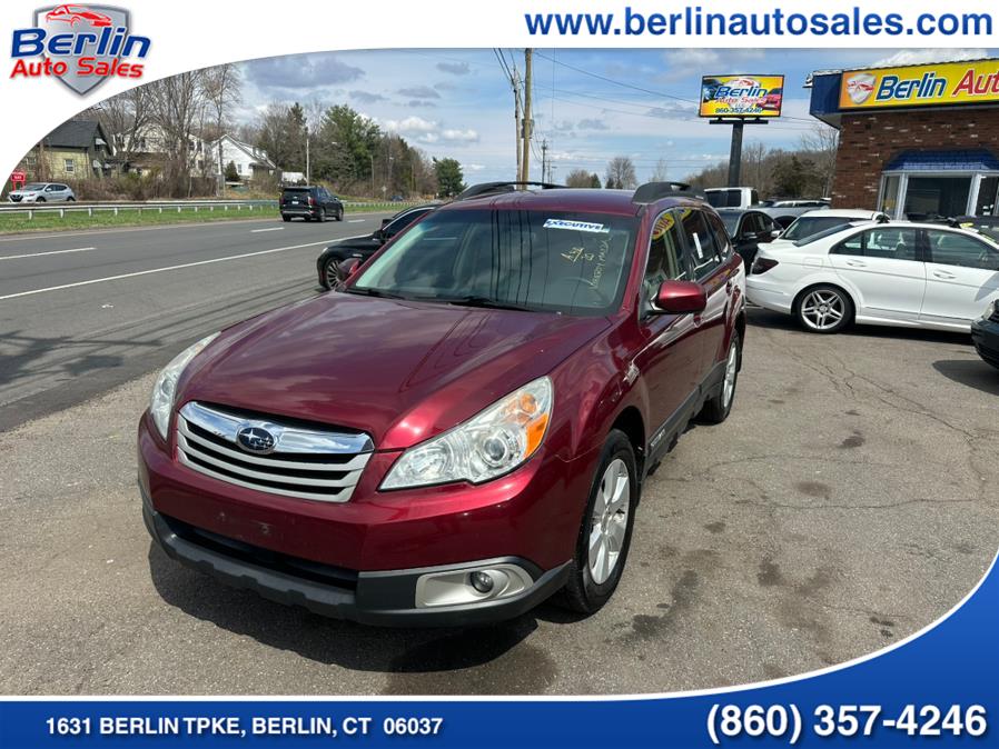 2011 Subaru Outback 2.5i Premium photo