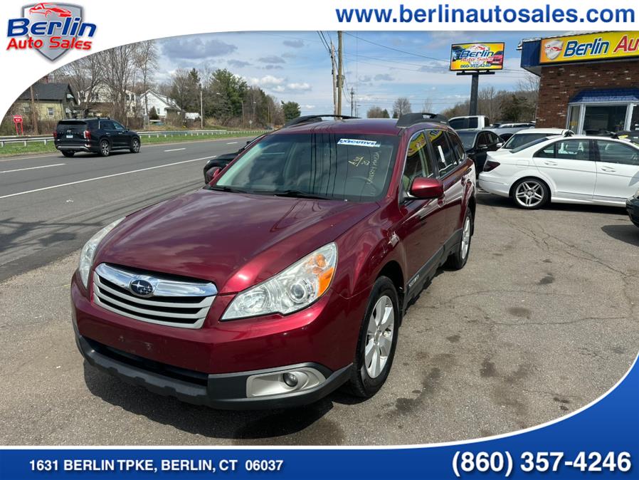 2011 Subaru Outback 2.5i Premium photo