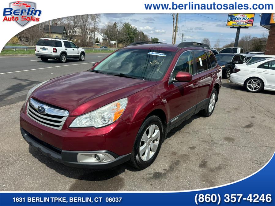 2011 Subaru Outback 2.5i Premium photo