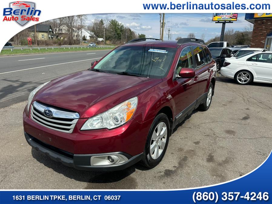 2011 Subaru Outback 2.5i Premium photo