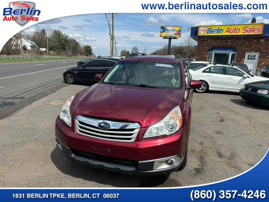 2011 Subaru Outback 2.5i Premium photo