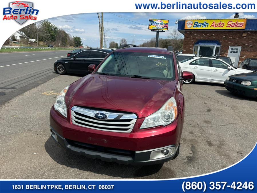 2011 Subaru Outback 2.5i Premium photo