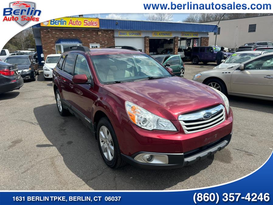 2011 Subaru Outback 2.5i Premium photo
