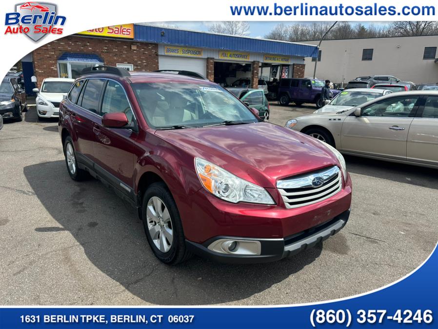 2011 Subaru Outback 2.5i Premium photo