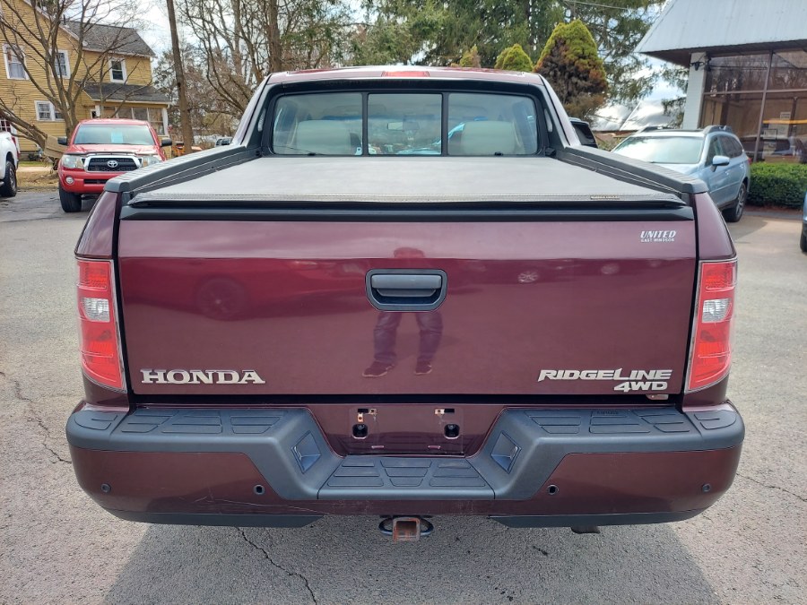 2011 Honda Ridgeline RT photo
