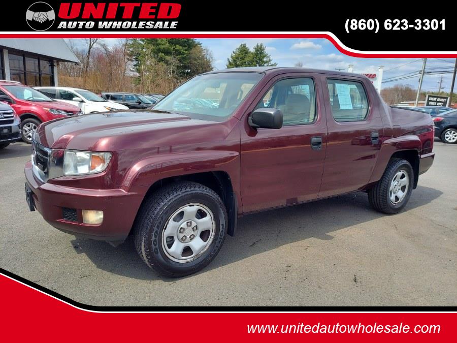 2011 Honda Ridgeline RT photo