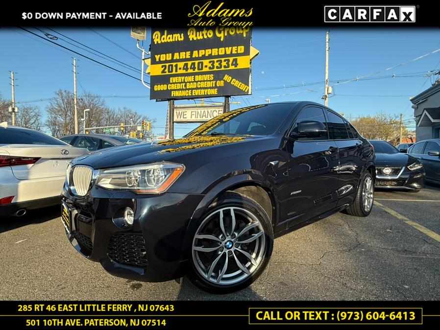 2016 BMW X4 AWD 4dr xDrive35i MSPORT photo