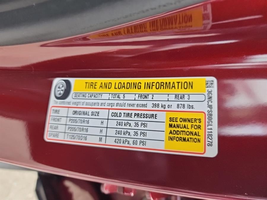 2016 Chevrolet Trax AWD 4dr LT photo