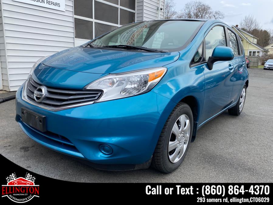 2014 Nissan Versa Note S photo