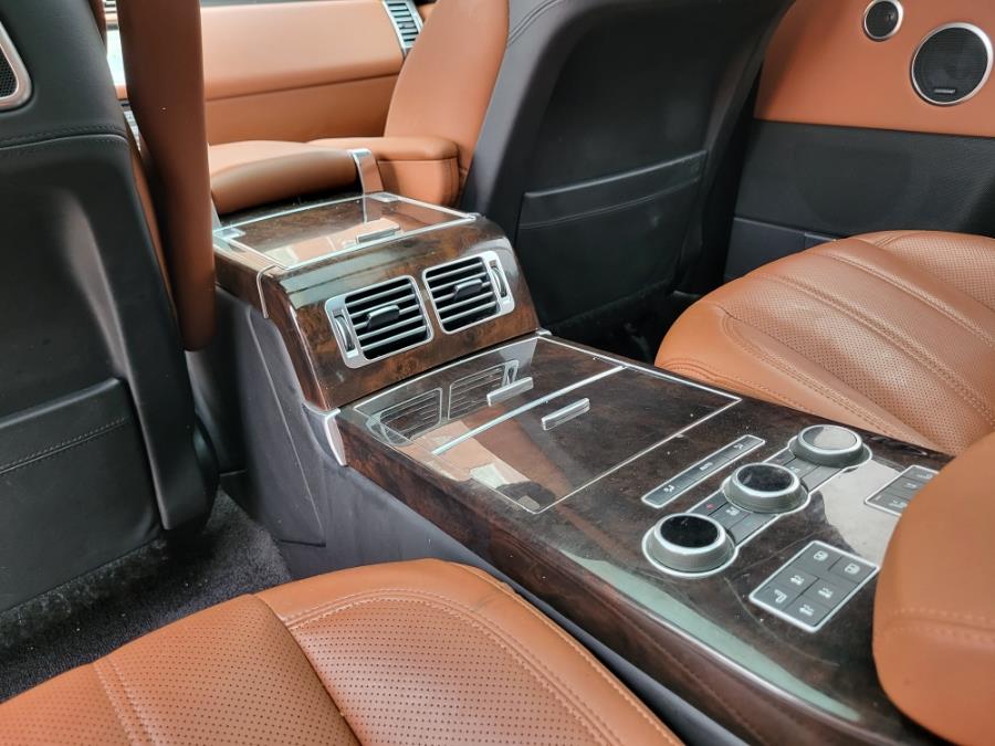 2017 Land Rover Range Rover V8 Supercharged Autobiography  photo