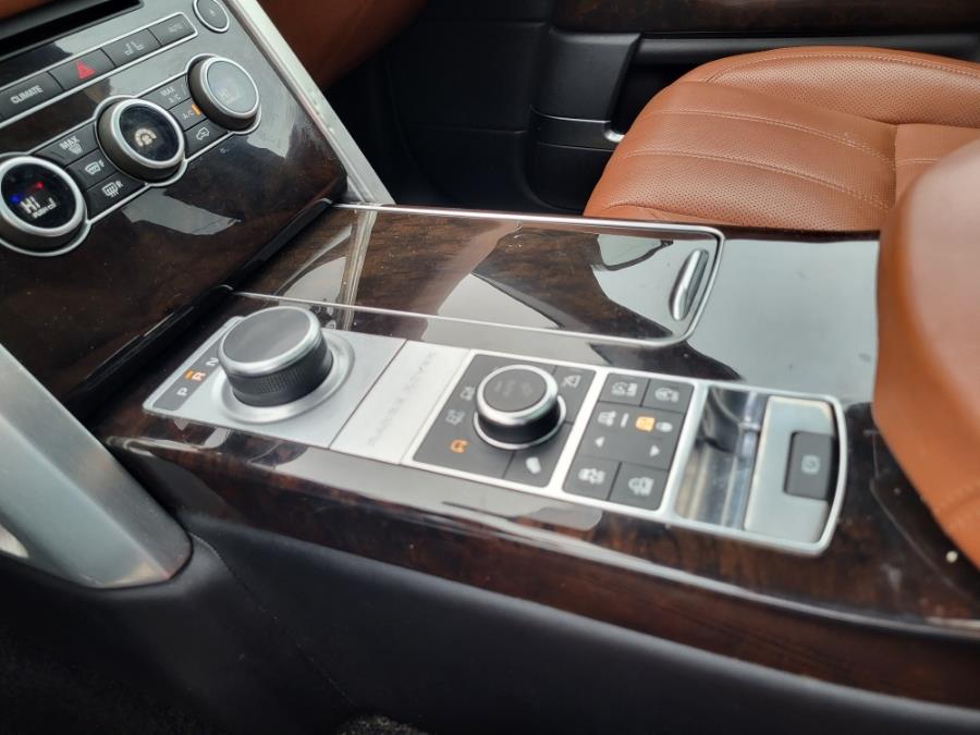 2017 Land Rover Range Rover V8 Supercharged Autobiography  photo