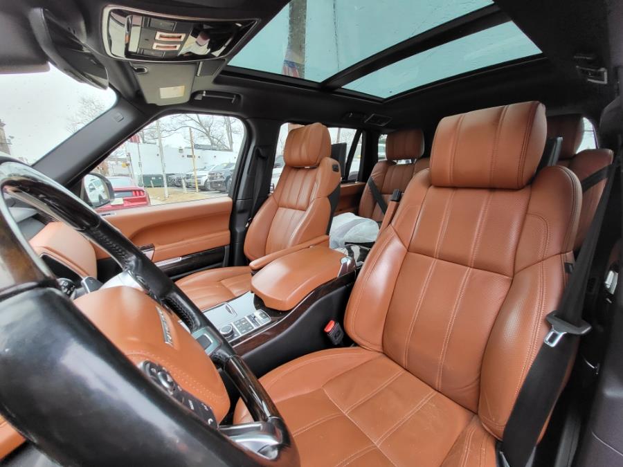 2017 Land Rover Range Rover V8 Supercharged Autobiography  photo