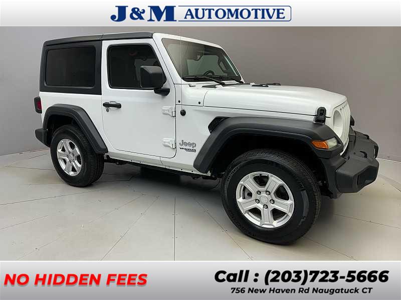 2020 Jeep Wrangler Sport S photo