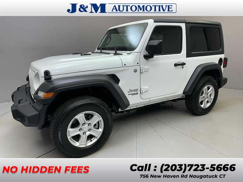 2020 Jeep Wrangler Sport S photo