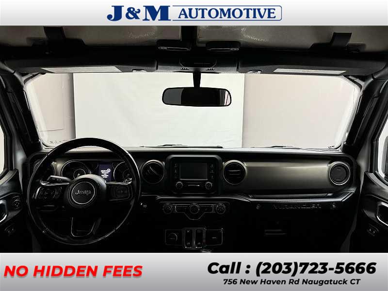 2020 Jeep Wrangler Sport S photo