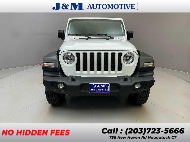 2020 Jeep Wrangler Sport S photo