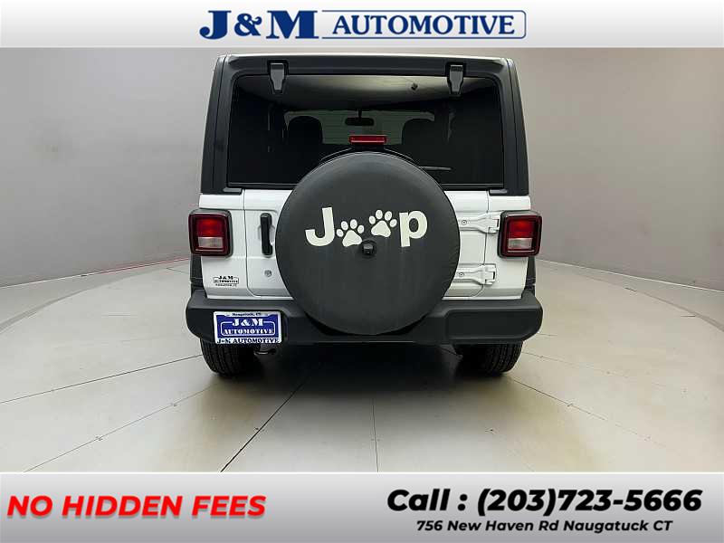 2020 Jeep Wrangler Sport S photo