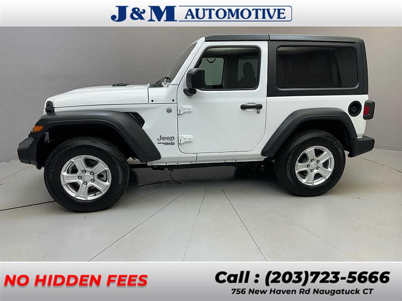 2020 Jeep Wrangler Sport S photo