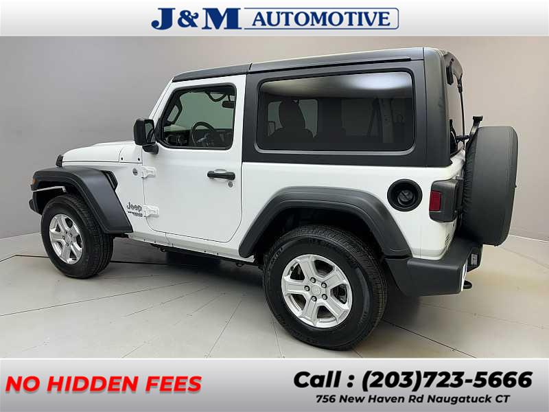 2020 Jeep Wrangler Sport S photo