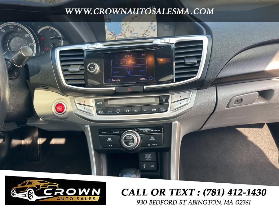 2014 Honda Accord EX-L photo